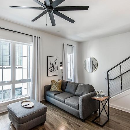 Brand New 4 Bedroom 4Bath Townhome With Amazing Rooftop! Nashville Bagian luar foto