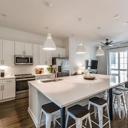 Brand New 4 Bedroom 4Bath Townhome With Amazing Rooftop! Nashville Bagian luar foto