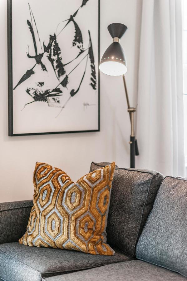 Brand New 4 Bedroom 4Bath Townhome With Amazing Rooftop! Nashville Bagian luar foto