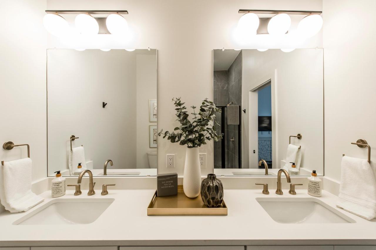 Brand New 4 Bedroom 4Bath Townhome With Amazing Rooftop! Nashville Bagian luar foto