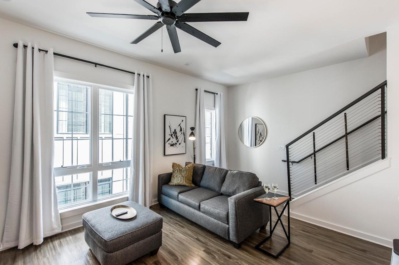 Brand New 4 Bedroom 4Bath Townhome With Amazing Rooftop! Nashville Bagian luar foto