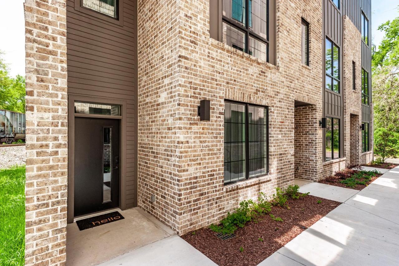 Brand New 4 Bedroom 4Bath Townhome With Amazing Rooftop! Nashville Bagian luar foto
