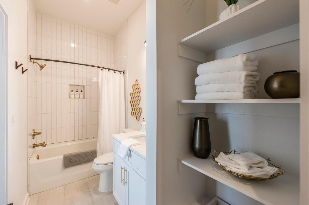 Brand New 4 Bedroom 4Bath Townhome With Amazing Rooftop! Nashville Bagian luar foto
