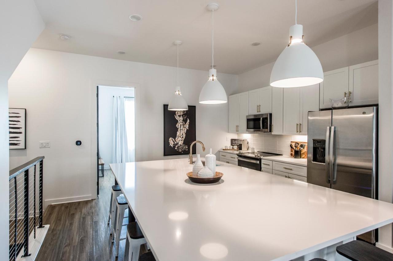 Brand New 4 Bedroom 4Bath Townhome With Amazing Rooftop! Nashville Bagian luar foto