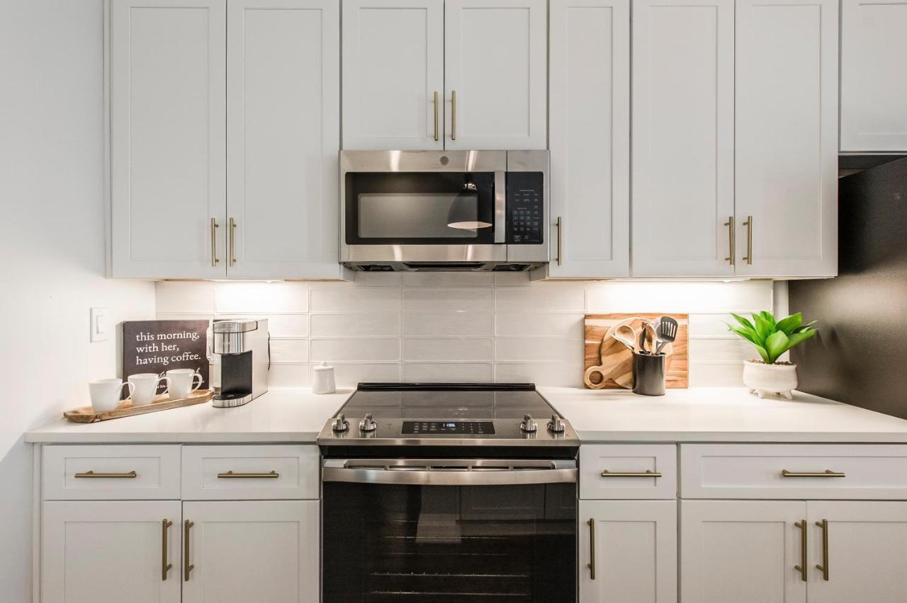 Brand New 4 Bedroom 4Bath Townhome With Amazing Rooftop! Nashville Bagian luar foto