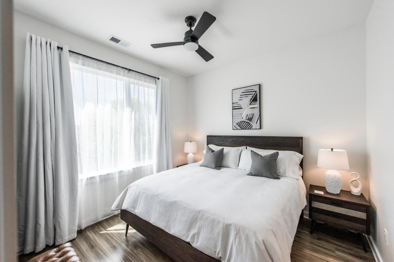 Brand New 4 Bedroom 4Bath Townhome With Amazing Rooftop! Nashville Bagian luar foto